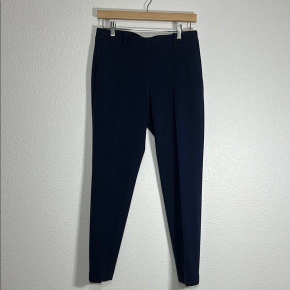 Theory Wool Women's Navy Pants 4 - Picture 1 of 6